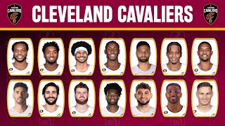 Cleveland CAVALIERS Roster 20232024  Player Lineup Profile Update as of October 10 [upl. by Neryt761]