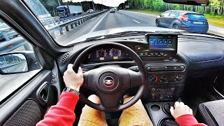 2021 LADA NIVA Travel 17 MT Luxe  POV TEST DRIVE [upl. by Medarda]