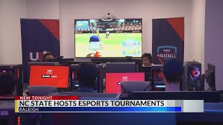 NC State hosts esports baseball tournament [upl. by Weihs]