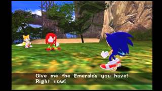 SGB Play Sonic Adventure DX  Part 3 [upl. by Pliam]