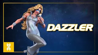 Dazzler  First Look  MCOC [upl. by Aznecniv]