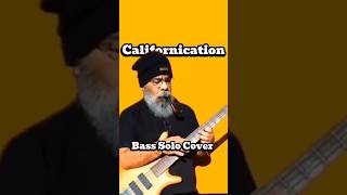 Californication Bass Solo Cover basscover californicationbasscover californication bassheads [upl. by Eitsyrhc]