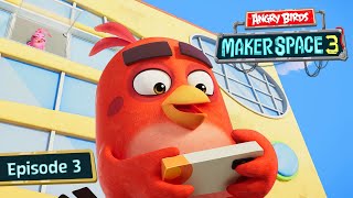 Angry Birds MakerSpace S3 Ep 3  New Phone Day [upl. by Alak]