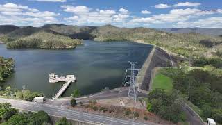 Wivenhoe Dam Brisbane Valley [upl. by Yrrem]