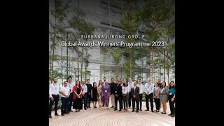 Surbana Jurong Group Global Awards Winners Programme 2023 [upl. by Douty]