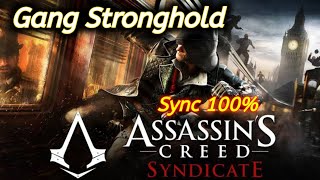 Assassins Creed Syndicate  Whitechapel Gang Stronghold  Eliminate All Blighters Full Sync 100 [upl. by Ffilc]