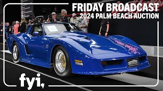 2024 Palm Beach Friday Broadcast  BARRETTJACKSON 2024 PALM BEACH AUCTION [upl. by Jewell481]