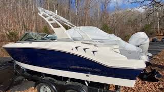 2024 Chaparral 21 Ski and Fish Walkthrough aquaknoxmarine775 [upl. by Aleuname]