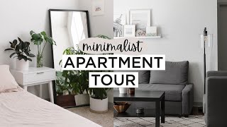 Minimal  Cozy APARTMENT TOUR  Two Bedroom Apartment [upl. by Oag729]