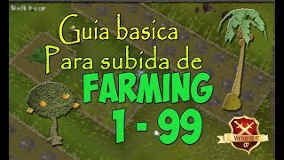 OSRS  Guia Basica para Subir Farming de 1 99 de 3 formas diferentes  VictorRs07 [upl. by Anders]