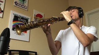 Earned It  The Weeknd Sax Cover [upl. by Alhahs945]