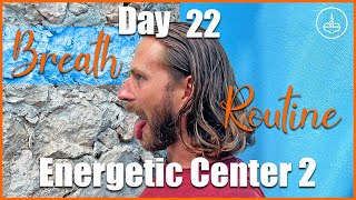 Day 22 Energetic Center 2 [upl. by Abate224]