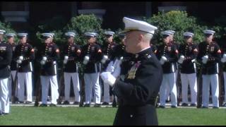 The Passage of the Commandants  Gen Amos takes command of the Marine Corps [upl. by Akinwahs]