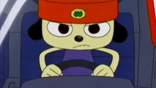 PARAPPA THE RAPPER Original Playstation REACT Retro Gaming [upl. by Odiug]