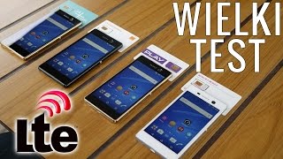 Internet LTE na wakacje co wybrać Test prędkości LTE Orange Plus Play TMobile [upl. by Ylim667]