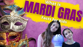 What is Mardi Gras  Mardi Gras For Kids [upl. by Gabby]