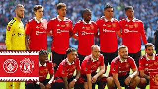 Man City 21 Man Utd  FA Cup Final Match Recap [upl. by Zednanreh]