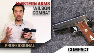 Western Arms Wilson Combat Professional Compact [upl. by Kired]