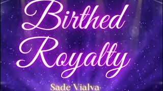 BirthedRoyalty Welcome to Birthed Royalty introduction 💜💛 [upl. by Zonda]