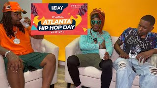 The Writers Block Ep19 King 🅿️ amp BKG Tony P talk Atl Hip Hop Weekend 2024 amp King Jai performance [upl. by Castra]