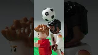 Rüdiger An Unscalable Wall 🇩🇪 Heart amp Hustle  Germany vs Denmark EURO 2024 Minifigure version [upl. by Whipple]