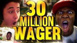 30 MILLION COIN WAGER FIFA 14 [upl. by Zil968]