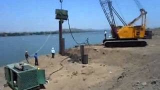 COFFERDAM INSIDE THE RIVER  HEMINFRA [upl. by Aicnerolf]