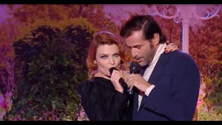 Elodie Frégé et Grégory Fitoussi en osmose  leurs gestes tendres parlent deuxmêmes [upl. by Eixid246]