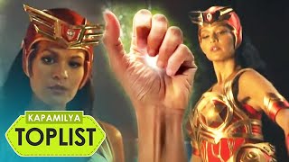 10 scenes of how Iza Calzado amazingly embodied her role as the first Darna  Kapamilya Toplist [upl. by Ahseek]