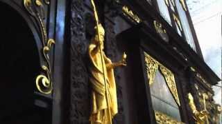 Historical organ in Klosterneuburg Austria [upl. by Acenahs220]