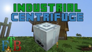 FTB  How To Make  Industrial Centrifuge  Silicon Cells [upl. by Jenine]