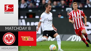 Eintracht Frankfurt  Union Berlin 20  Highlights  Matchday 8 – Bundesliga 202223 [upl. by Yrocal]