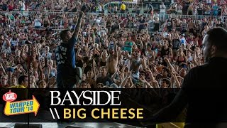 Bayside  Big Cheese Live 2014 Vans Warped Tour [upl. by Bryant]