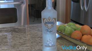 Vodka Review Smirnoff Marshmallow Vodka [upl. by Wynny]