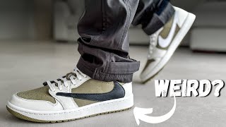 Why YOU Cant Wear These Travis Scott x Jordan 1 Golf Review amp On Foot [upl. by Wolfram]