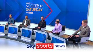 Soccer Saturday reaction to Jurgen Klopp leaving Liverpool [upl. by Morville]