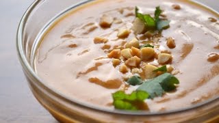 How to Make Peanut SauceVietnamese StyleMichelleCookingShow [upl. by Animor]