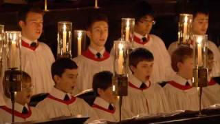 Crucifixus Lotti  Kings College Cambridge [upl. by Arbua]