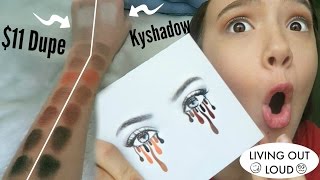 KYSHADOW Unboxing  11 Dupe Nearly An Exact Dupe  Fionas Favs or Fails  Makeup Reviews amp Dupes [upl. by Saw426]