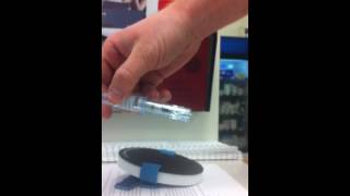 How to Administer Fluzone ID 20122013 Virtually Pain Free Flu Vaccine Intradermal [upl. by Navoj]