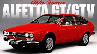 The Story of the Fantastic Alfa Romeo Alfetta GT and GTV [upl. by Shirline]