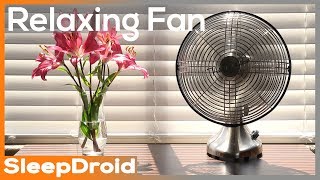 ► 4k No Loop Desk Fan  Fan Sounds for Sleeping  Relaxing Desktop Fan Noise 2 hours  HIGH Speed [upl. by Leasim847]