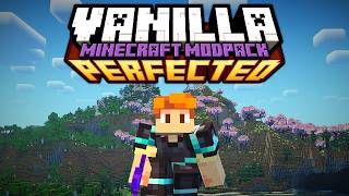 The ULTIMATE Vanilla Plus Minecraft Modpack Vanilla Perfected [upl. by Yup]