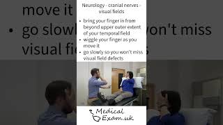 Neurology  visual fields examination paces [upl. by Shellans464]