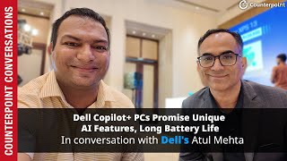 Dell Copilot PCs Promise Unique AI Features Long Battery Life  DellXPS13 SnapdragonXElite [upl. by Sperry]