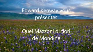 🇮🇹Quel mazzoni di fiori  Vidéo Lyric Italien  HD  Son HQ  Edward Kenway  YouTube  2017🇮🇹 [upl. by Notfa]