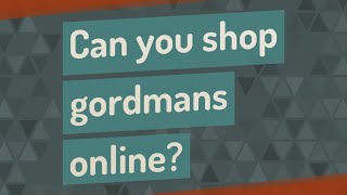 Can you shop gordmans online [upl. by Aisatan]