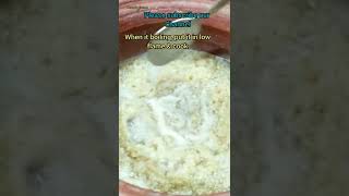 How to cook foxtail millets shorts [upl. by Smitty675]