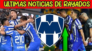 🛑🖤ULTIMAS NOTICIAS DE RAYADOS LO QUE DIJO DEMICHELIS TRAS VICTORIAS LUCAS OCAMPOS ESTALLA TRAS GOL [upl. by Hendrickson]