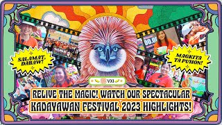 Kadayawan Festival 2023 Highlights [upl. by Tansy]